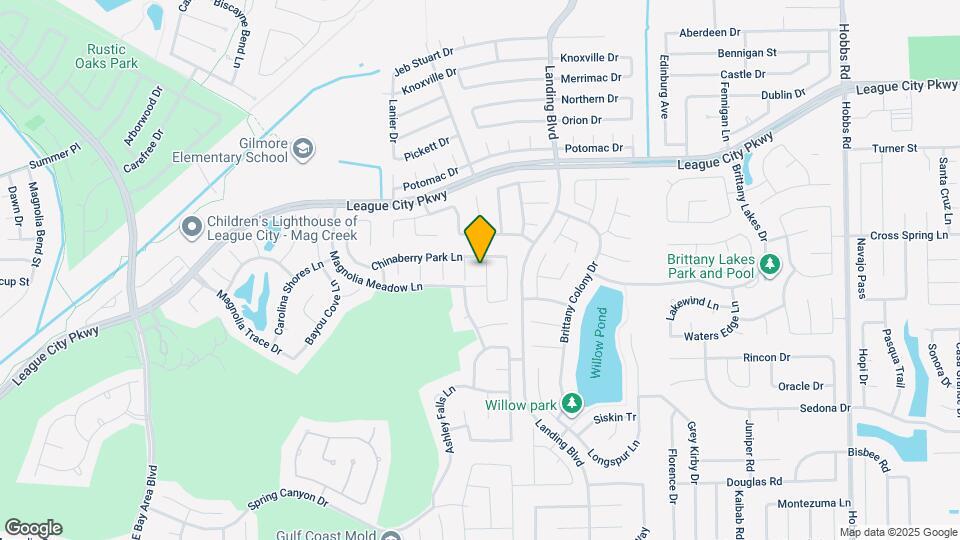 2205 Summit Pass Ln Map and Location Details