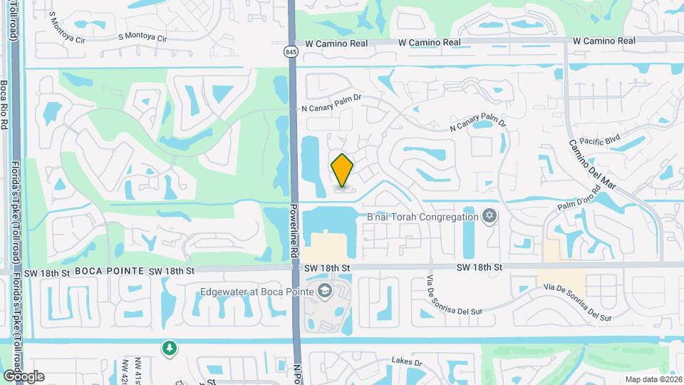 6670 Villa Sonrisa Dr, Unit 213 Map and Location Details