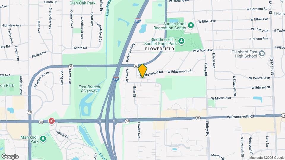 1130 Surrey Dr Map and Location Details