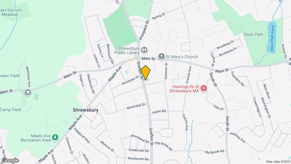 35 Grafton St Map and Location Details