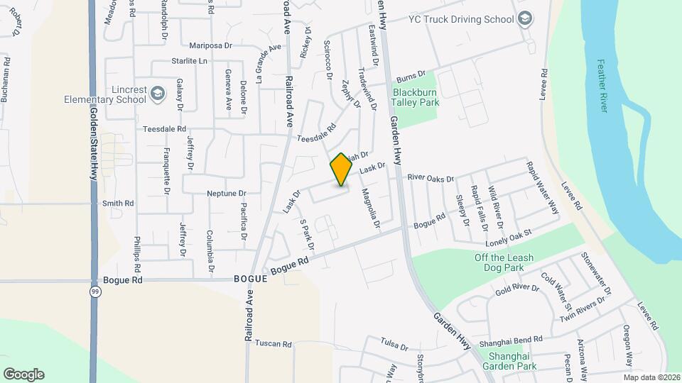 1671 Southpointe Dr Map and Location Details