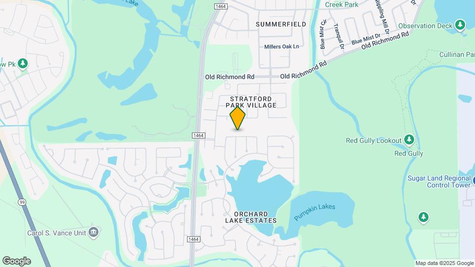 3502 Broadknoll Ln Map and Location Details