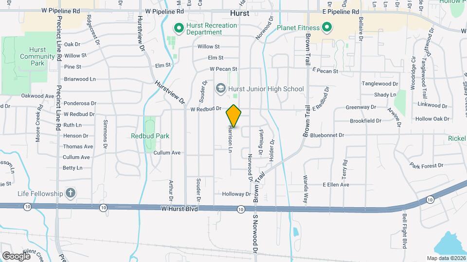 412 Harrison Ln Map and Location Details