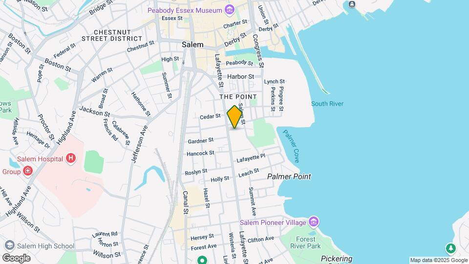4 Chase St, Unit 2 Map and Location Details