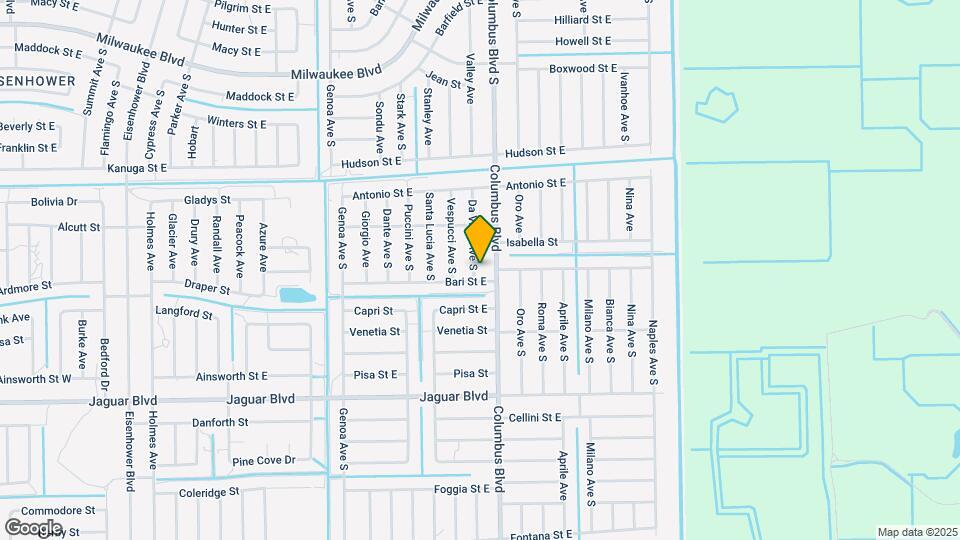 731 Da Vinci Ave S Map and Location Details