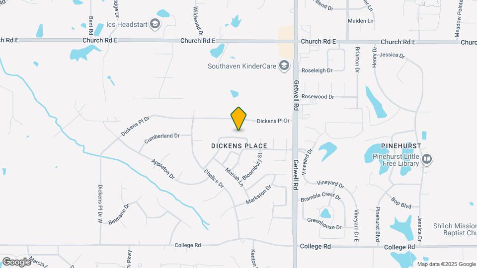 2720 Graystone Dr Map and Location Details