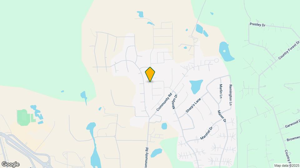 40453 Mostyn Lake Dr Map and Location Details