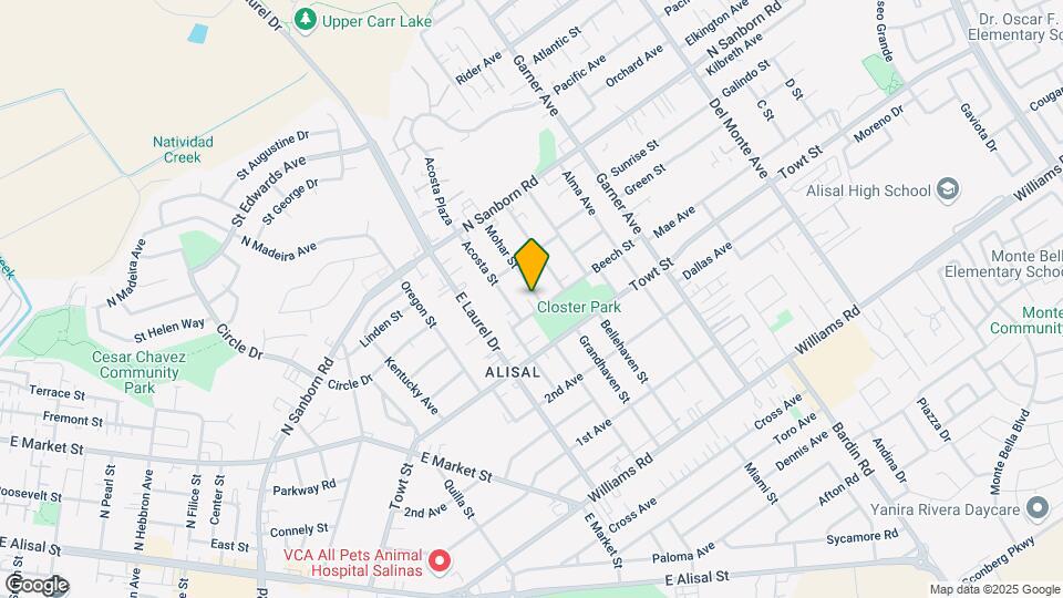 1130 Mohar St Map and Location Details