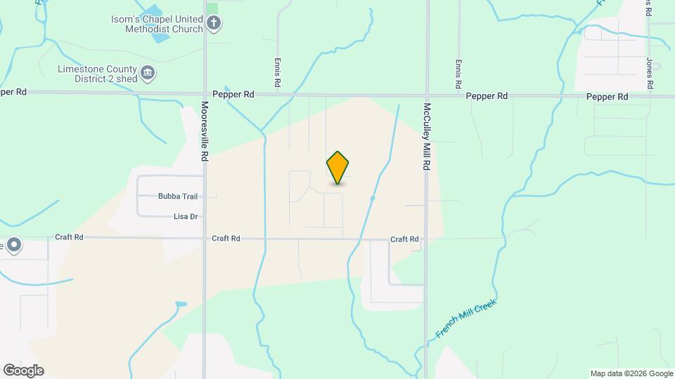 15678 Brickman Ln Map and Location Details