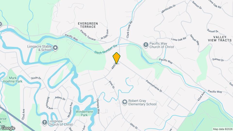 2644 48th Ave Map and Location Details