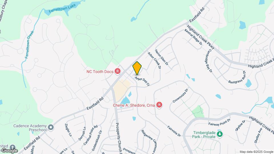 13111 Arbor Day Ct Map and Location Details