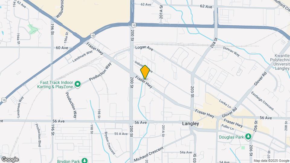 20061 Fraser Hwy Map and Location Details