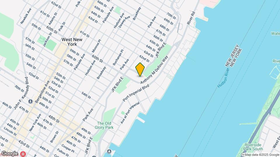 6050 Boulevard E, Unit 6B Mapa y Detalles de la Ubicación