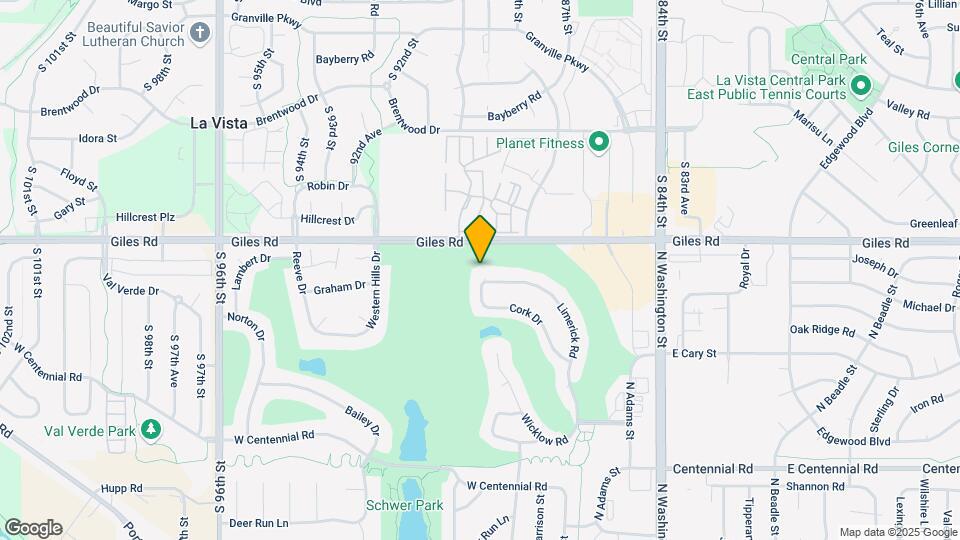 1253 Limerick Rd Map and Location Details