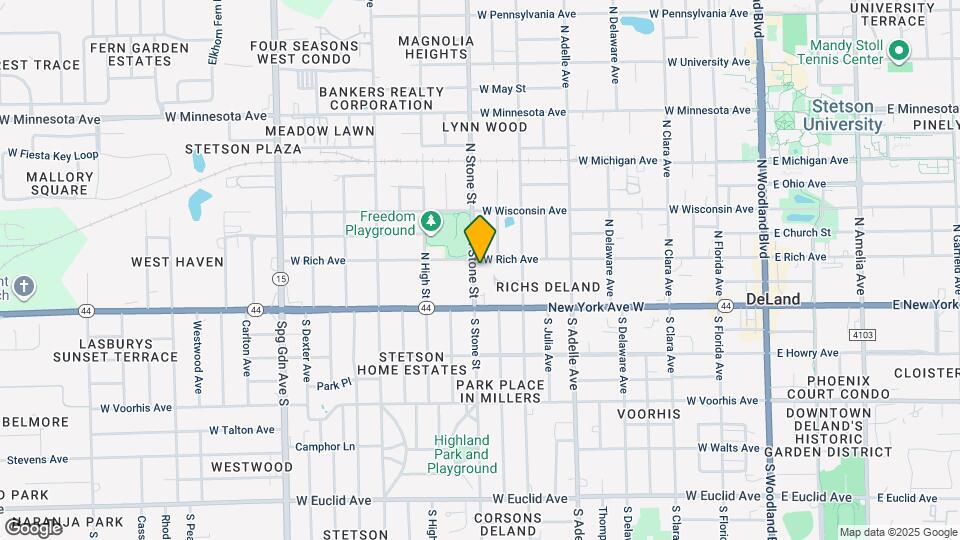143 N Stone St Map and Location Details