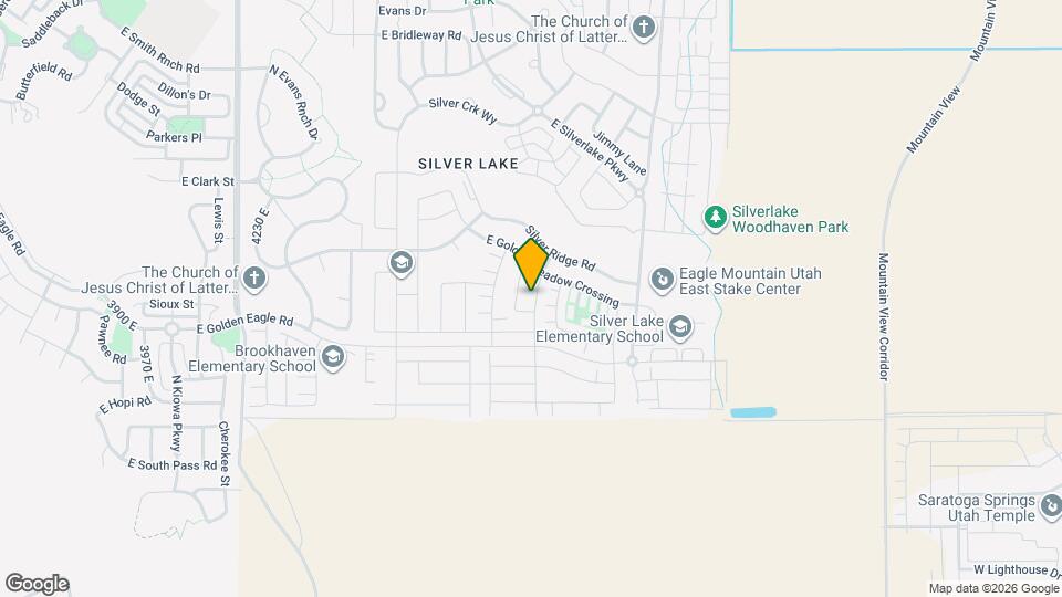 7243 N Silver Spring Way Mapa y Detalles de la Ubicación
