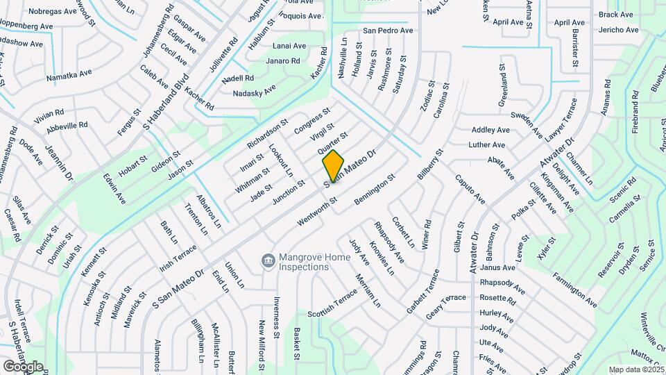 3242 S San Mateo Dr Map and Location Details