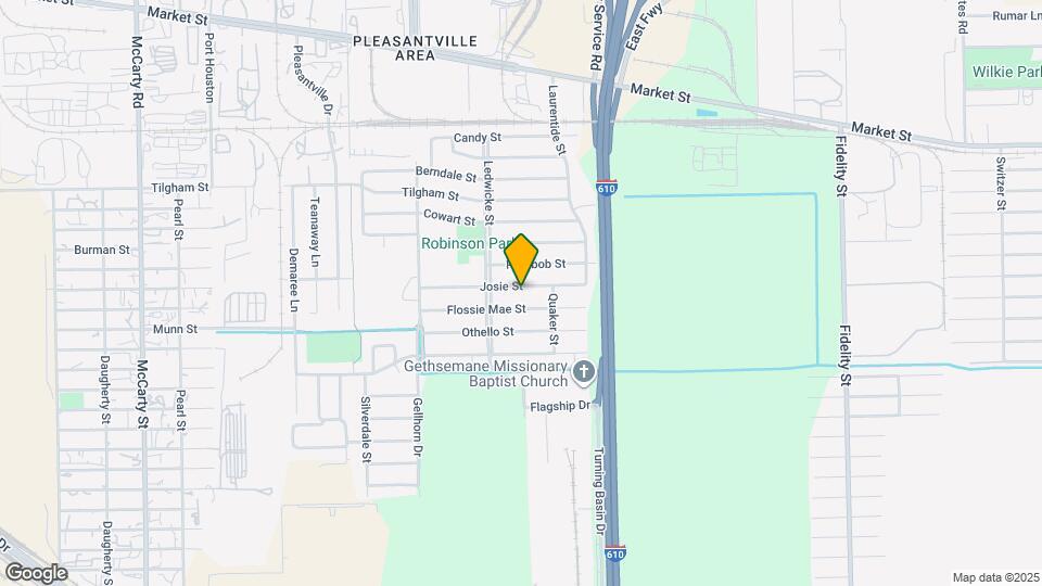 8726 Josie St Mapa y Detalles de la Ubicación