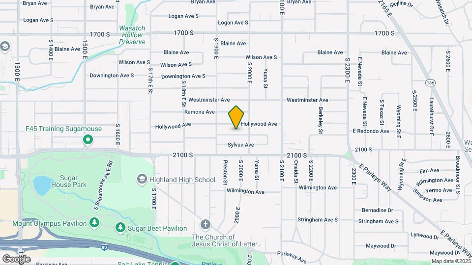 1955 E Redondo Ave Mapa y Detalles de la Ubicación