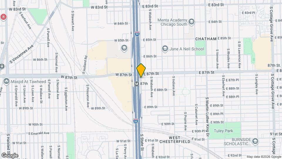 8725 S State St Map and Location Details