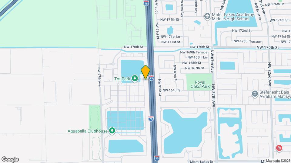 11091 W 32nd Ln Map and Location Details