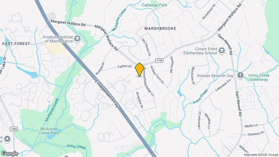 8031 Stoneham Ct Map and Location Details