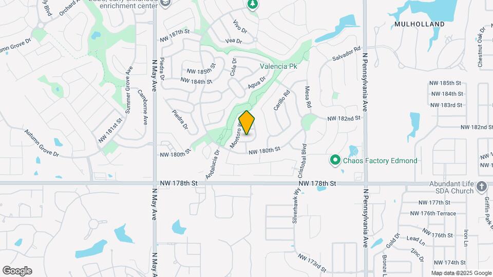 2517 NW 181st St Map and Location Details