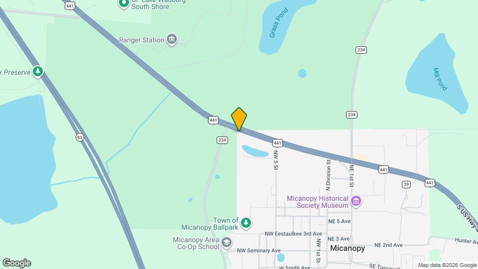 211 NW Hwy 441 Map and Location Details