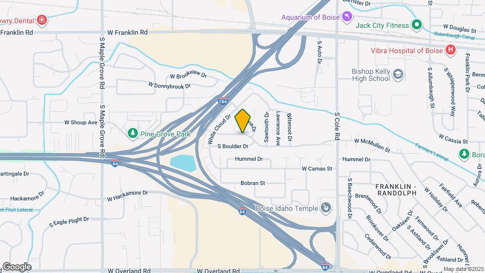 8065 W McMullen St Map and Location Details