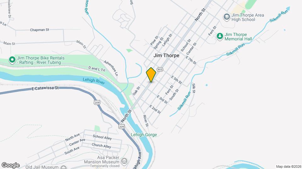 316 North St Map and Location Details