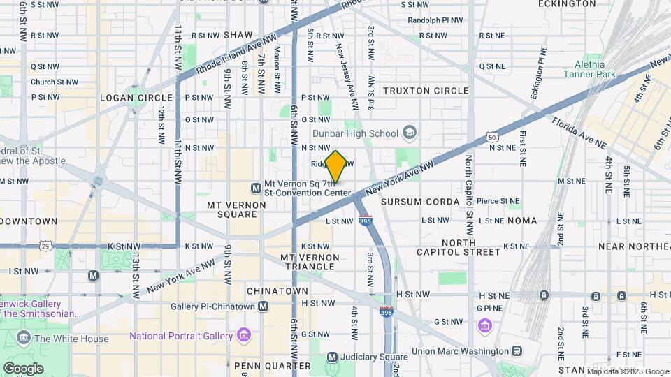 428 M St NW Map and Location Details