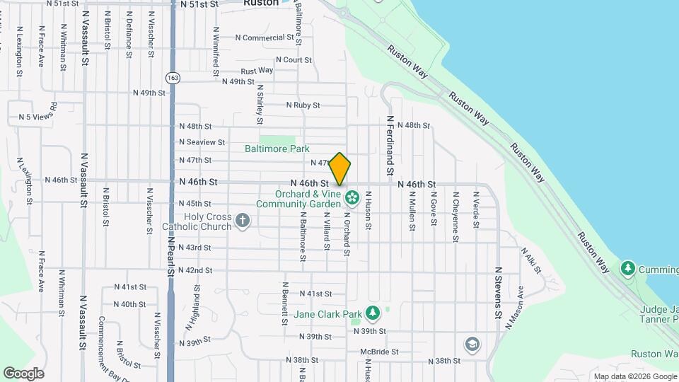 5108 N 46th St Map and Location Details