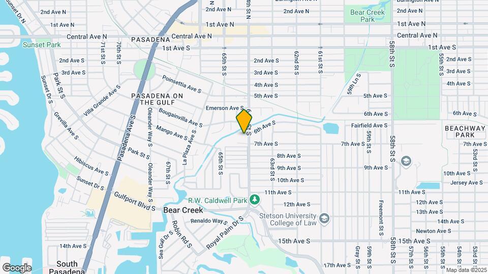 Bear Creek Commons Map and Location Details