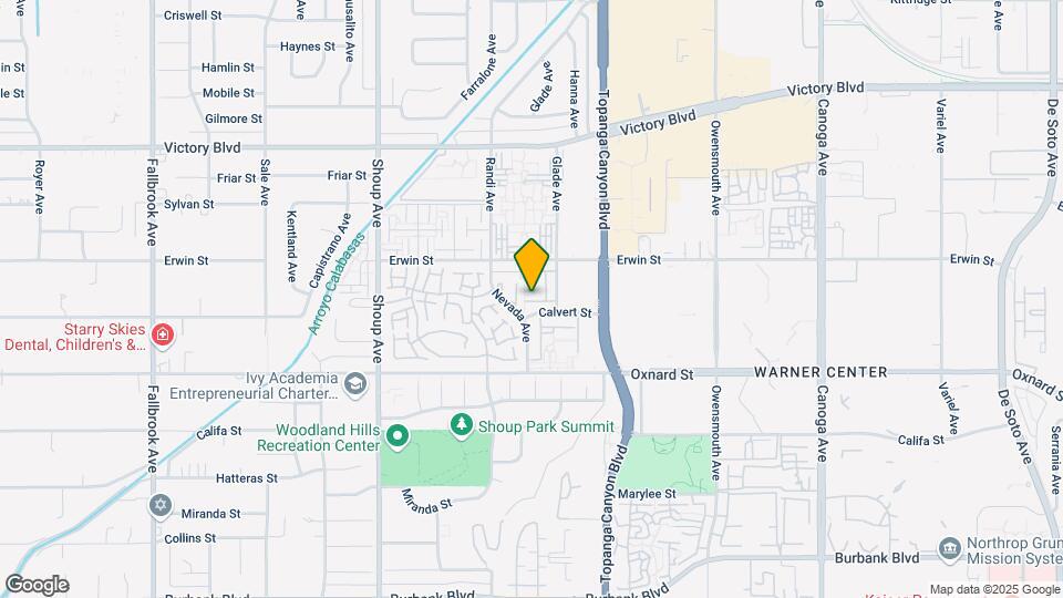 22111 Calvert St Map and Location Details