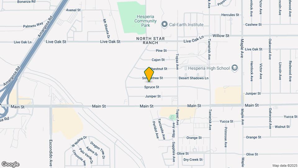 13910 Spruce St Mapa y Detalles de la Ubicación