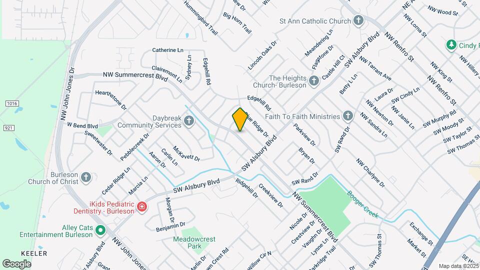 836 NW Summercrest Blvd Map and Location Details