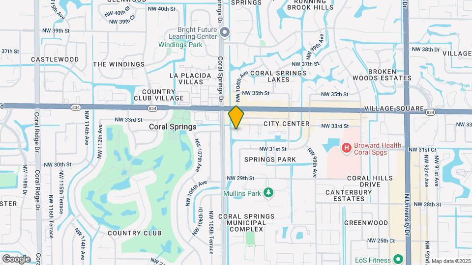 3246 NW 104th Ave Map and Location Details