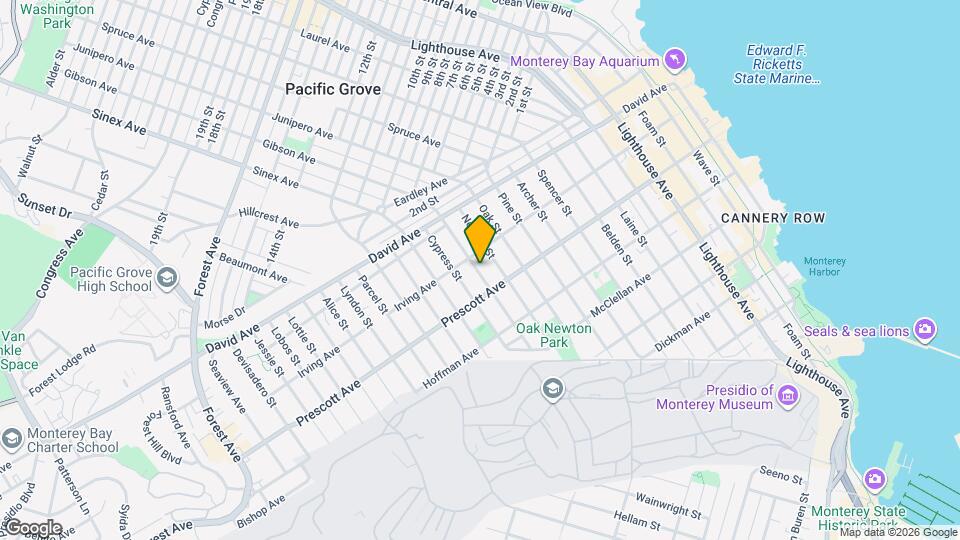 758 Lily St Map and Location Details