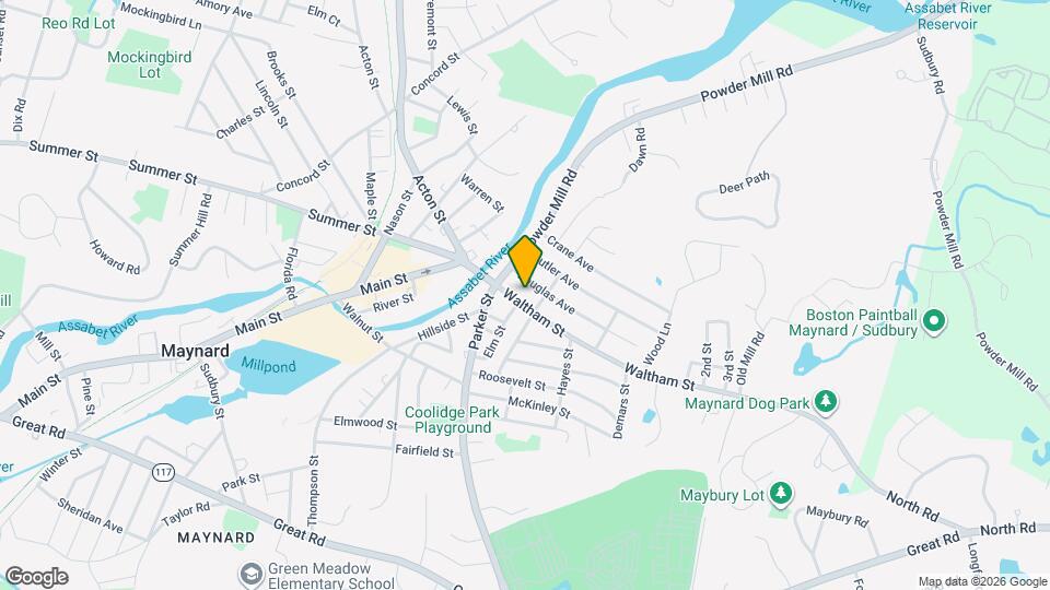 22-26 Waltham St Map and Location Details