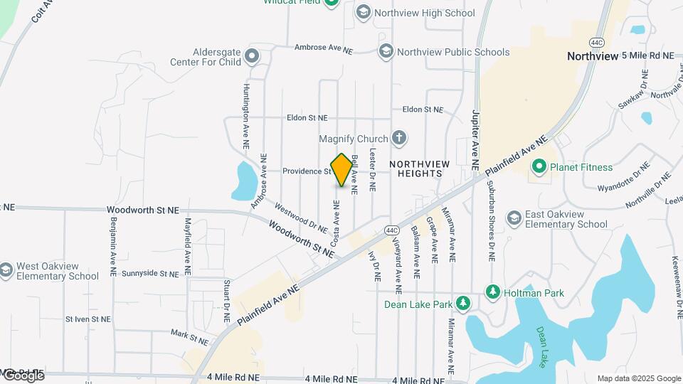 4040 Costa Ave NE Map and Location Details