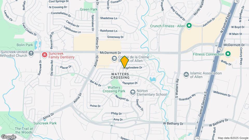 304 Belvedere Dr Map and Location Details