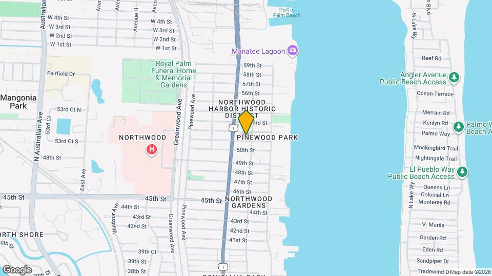 511 51st St Mapa y Detalles de la Ubicación