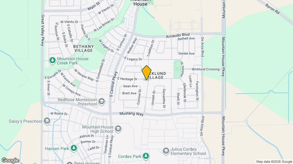 627 Tradition St Map and Location Details