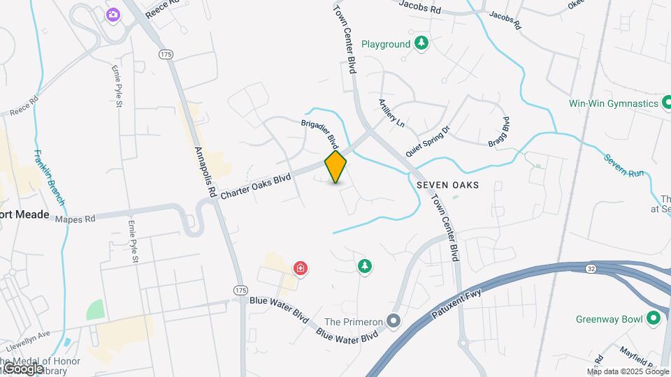 116 Leeds Creek Cir Map and Location Details