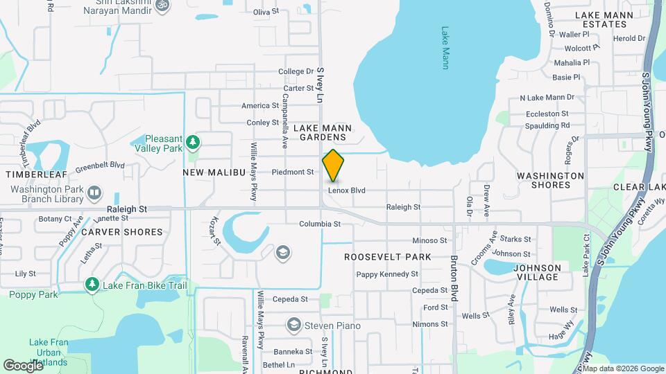 4329 Lenox Blvd Map and Location Details