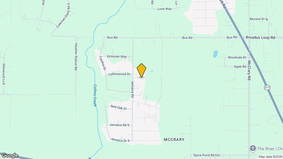 9851 Abbeys Ln Map and Location Details