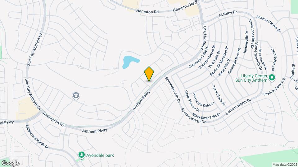 2264 Laurel Heights Ln Map and Location Details