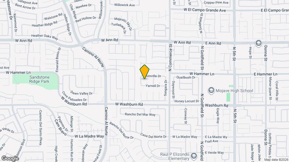 5323 Sable Ct Map and Location Details