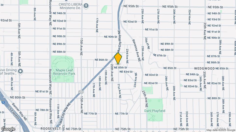 2020 NE 85th St Map and Location Details