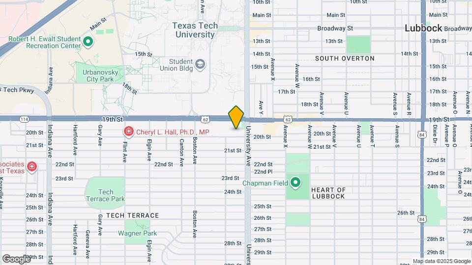 2514 20th St Map and Location Details